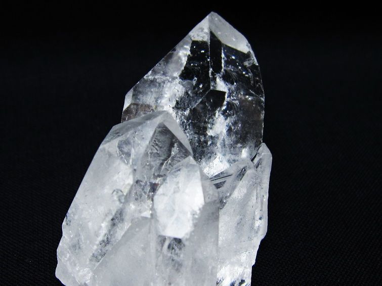 水晶 クラスター 原石 アーカンソー産 一点物 172-3565