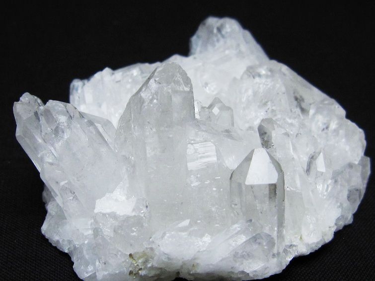 水晶 クラスター 原石 アーカンソー産 一点物 172-3604