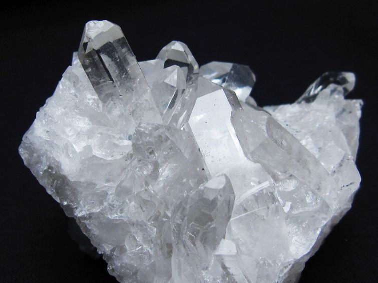 水晶 クラスター 原石 アーカンソー産 一点物 172-3616