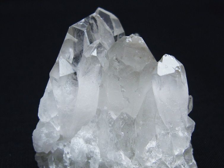 水晶 クラスター 原石 アーカンソー産 一点物 172-3619