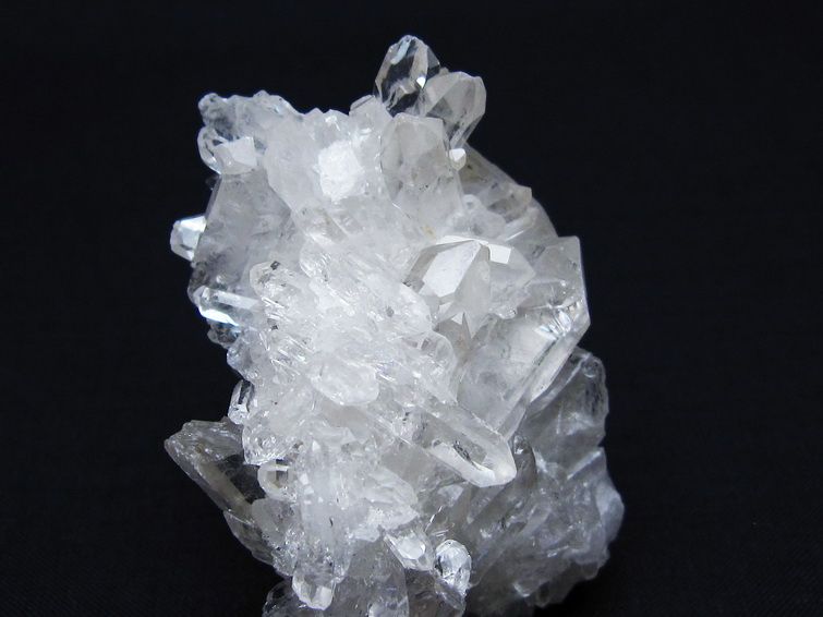 水晶 クラスター 原石 アーカンソー産 一点物 172-3624