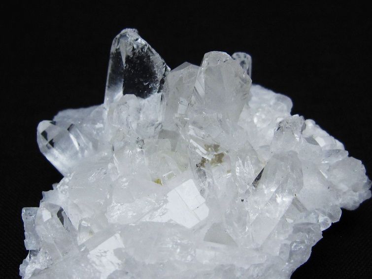 水晶 クラスター 原石 アーカンソー産 一点物 172-3627