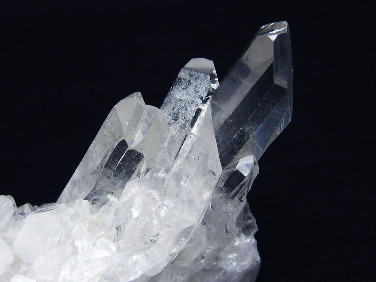 水晶 クラスター 原石 アーカンソー産 一点物 172-3632