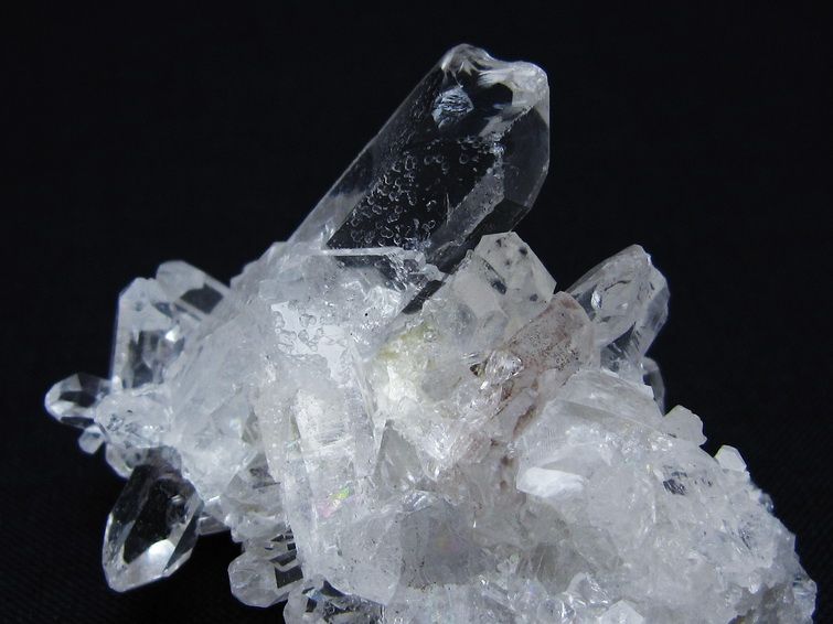 水晶 クラスター 原石 アーカンソー産 一点物 172-3639