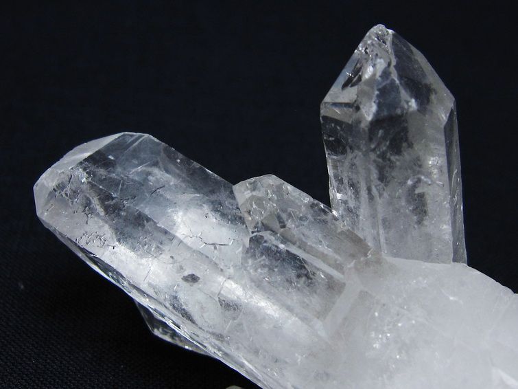 水晶 クラスター 原石 アーカンソー産 一点物 172-3641