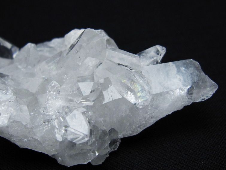 水晶 クラスター 原石 アーカンソー産 一点物 172-3642