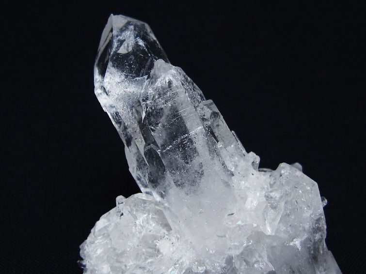 水晶 クラスター 原石 アーカンソー産 一点物 172-3643