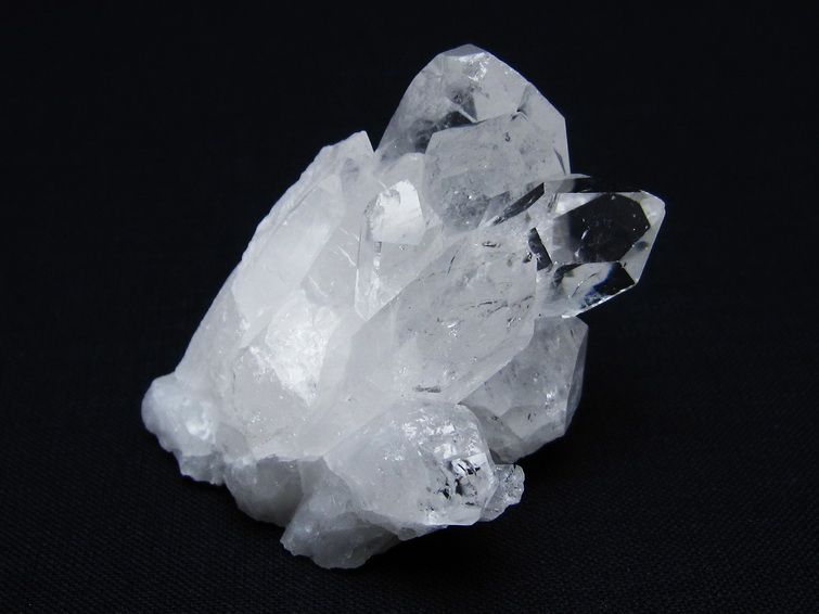 水晶 クラスター 原石 アーカンソー産 一点物 172-3644