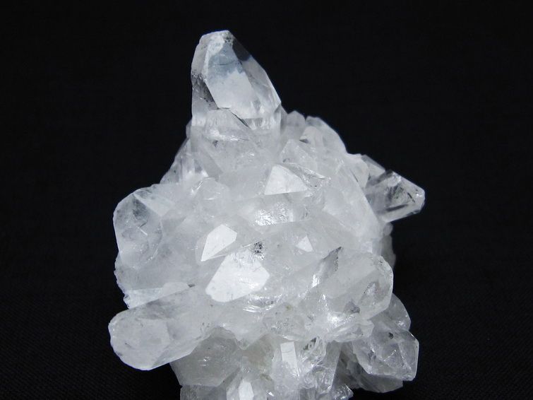 水晶 クラスター 原石 アーカンソー産 一点物 172-3646