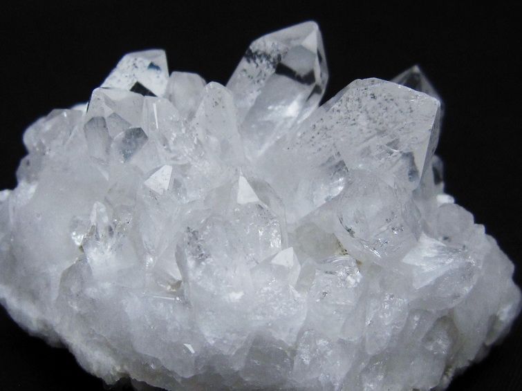 水晶 クラスター 原石 アーカンソー産 一点物 172-3663