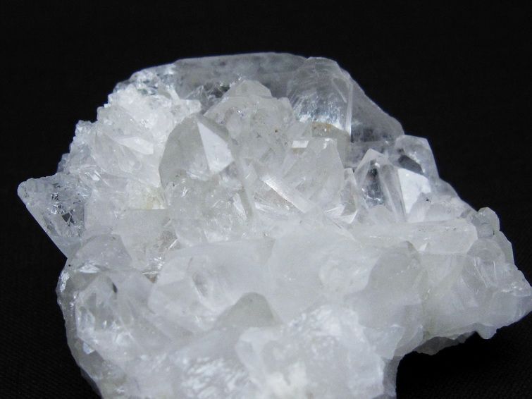 水晶 クラスター 原石 アーカンソー産 一点物 172-3665