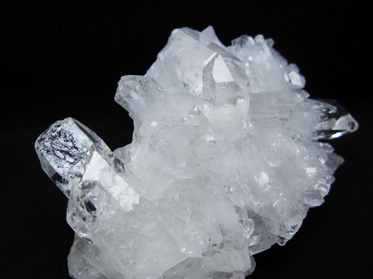 水晶 クラスター 原石 アーカンソー産 一点物 172-3669