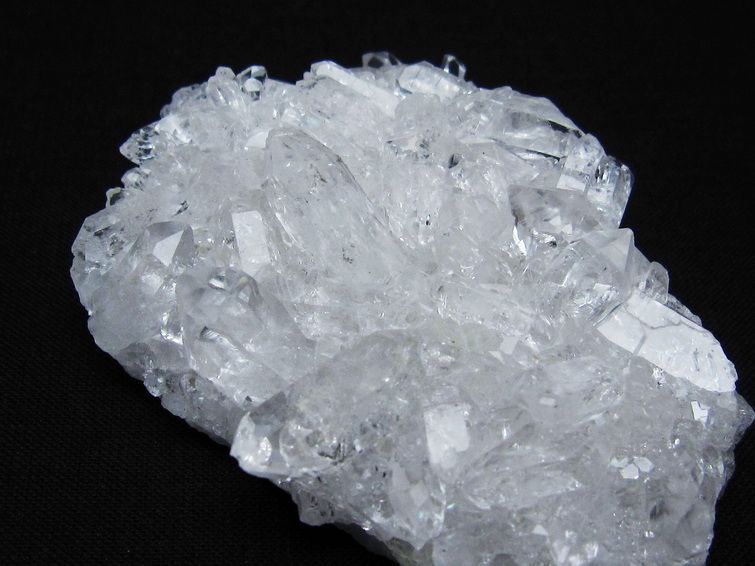 水晶 クラスター 原石 アーカンソー産 一点物 172-3671