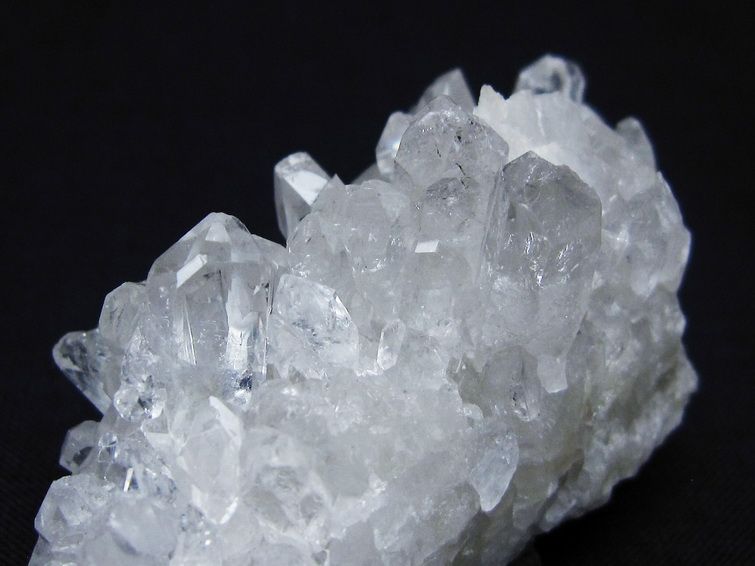 水晶 クラスター 原石 アーカンソー産 一点物 172-3674