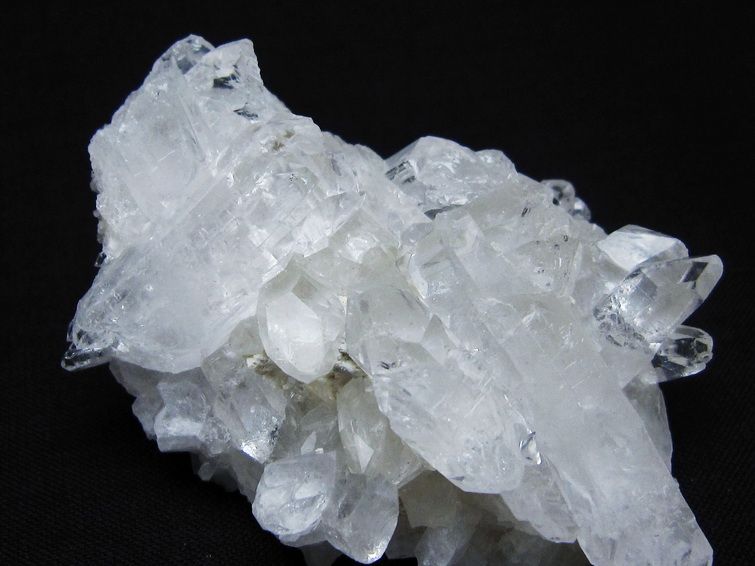 水晶 クラスター 原石 アーカンソー産 一点物 172-3675