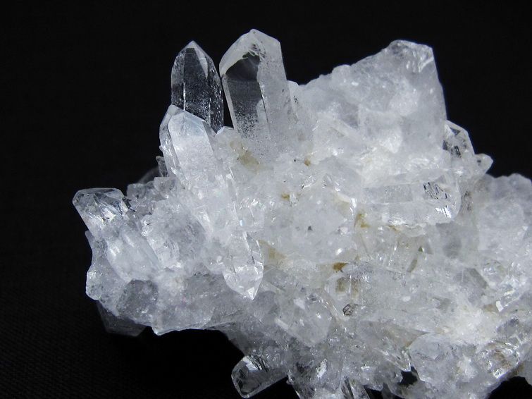 水晶 クラスター 原石 アーカンソー産 一点物 172-3677