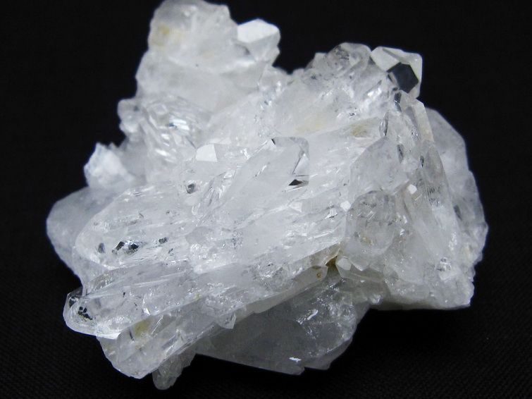 水晶 クラスター 原石 アーカンソー産 一点物 172-3678