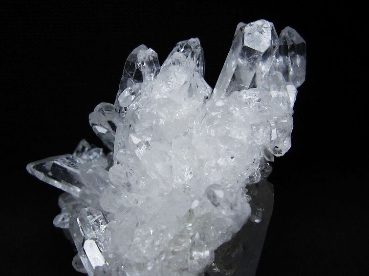 水晶 クラスター 原石 アーカンソー産 一点物 172-3680