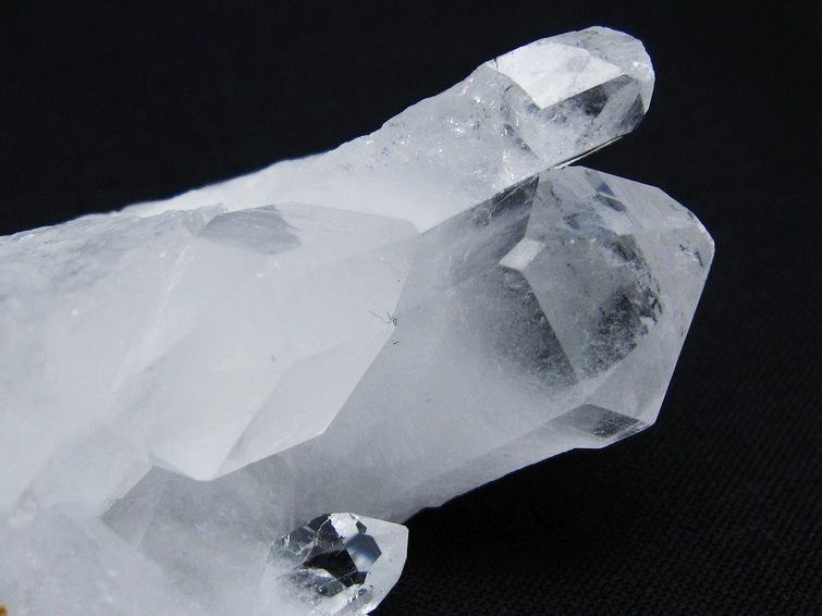 水晶 クラスター 原石 アーカンソー産 一点物 172-3682