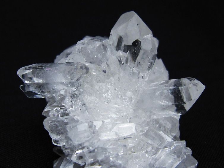 水晶 クラスター 原石 アーカンソー産 一点物 172-3684