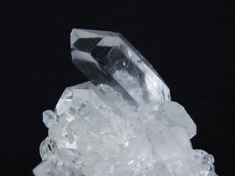 水晶 クラスター 原石 アーカンソー産 一点物 172-3686