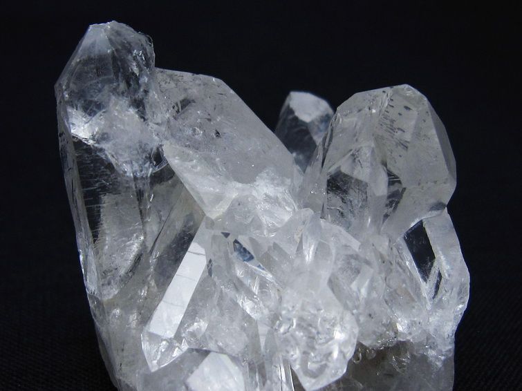 水晶 クラスター 原石 アーカンソー産 一点物 172-3694