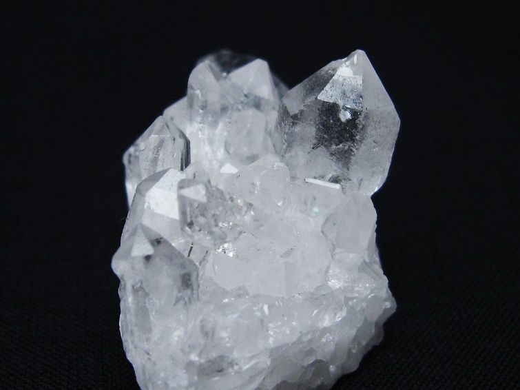 水晶 クラスター 原石 アーカンソー産 一点物 172-3696