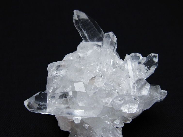 水晶 クラスター 原石 アーカンソー産 一点物 172-3698