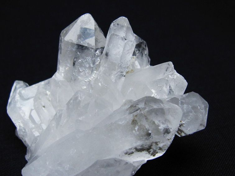 水晶 クラスター 原石 アーカンソー産 一点物 172-3700