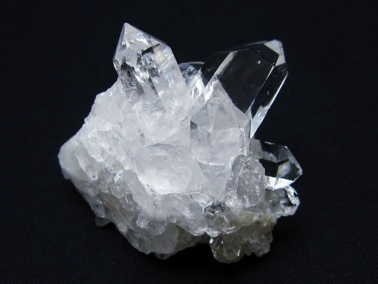 水晶 クラスター 原石 アーカンソー産 一点物 172-3708