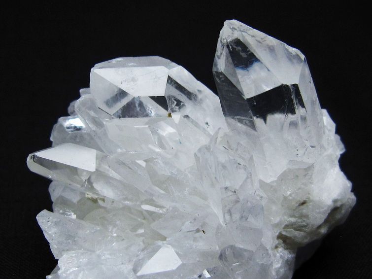 水晶 クラスター 原石 アーカンソー産 一点物 172-3711