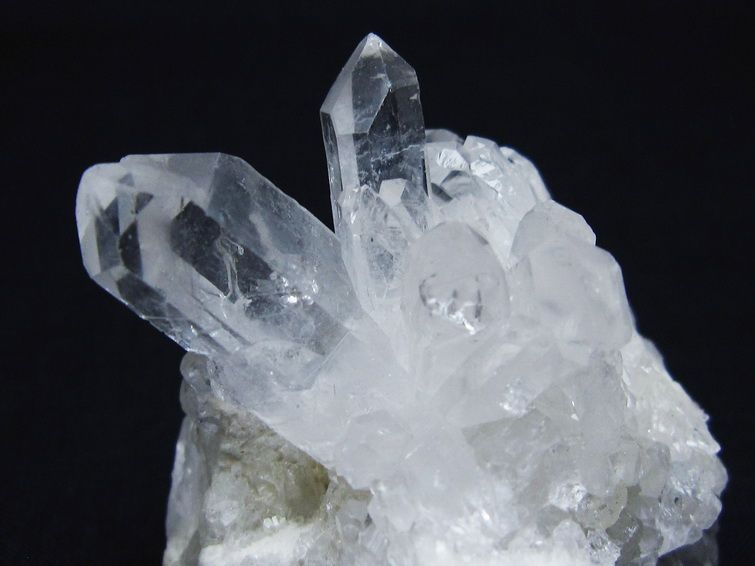 水晶 クラスター 原石 アーカンソー産 一点物 172-3715