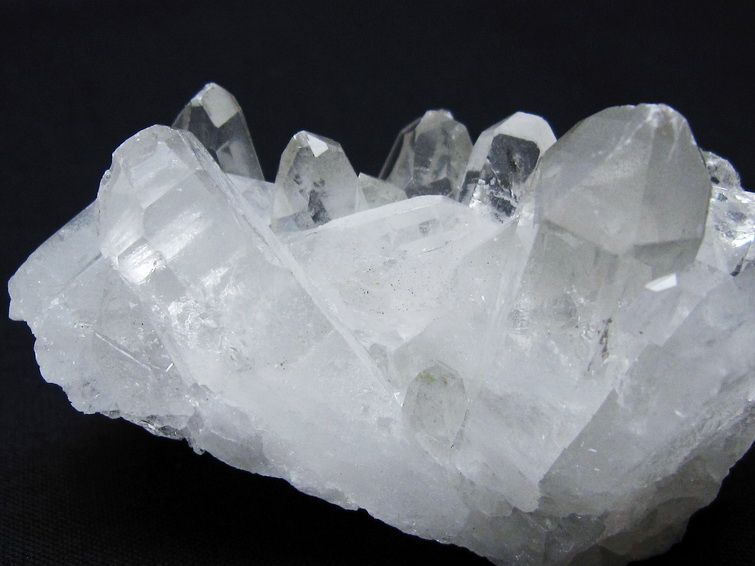 水晶 クラスター 原石 アーカンソー産 一点物 172-3717