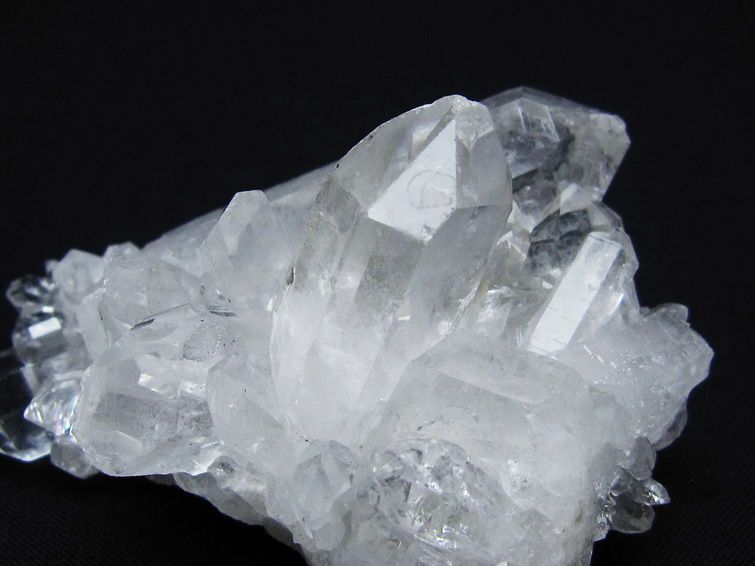 水晶 クラスター 原石 アーカンソー産 一点物 172-3722