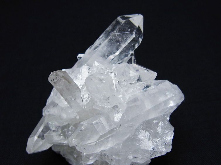 水晶 クラスター 原石 アーカンソー産 一点物 172-3724