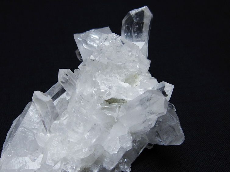 水晶 クラスター 原石 アーカンソー産 一点物 172-3725