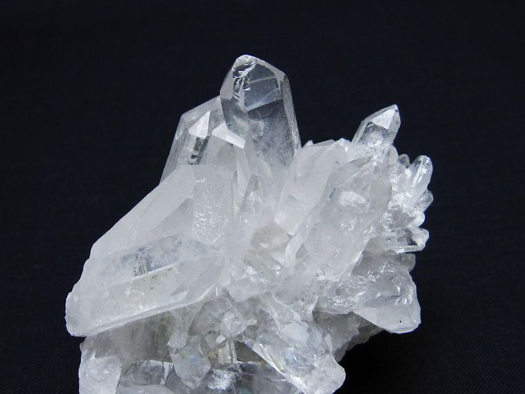 水晶 クラスター 原石 アーカンソー産 一点物 172-3726