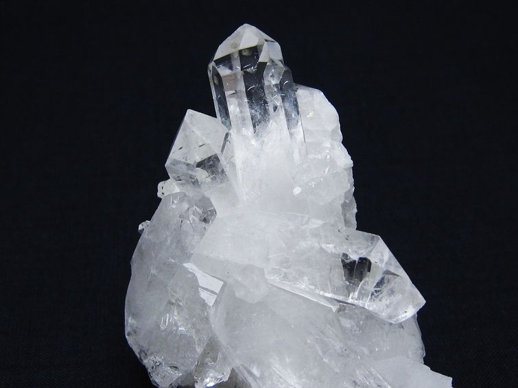 水晶 クラスター 原石 アーカンソー産 一点物 172-3730