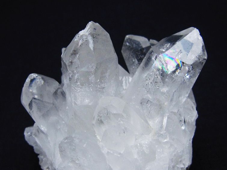 水晶 クラスター 原石 アーカンソー産 一点物 172-3731