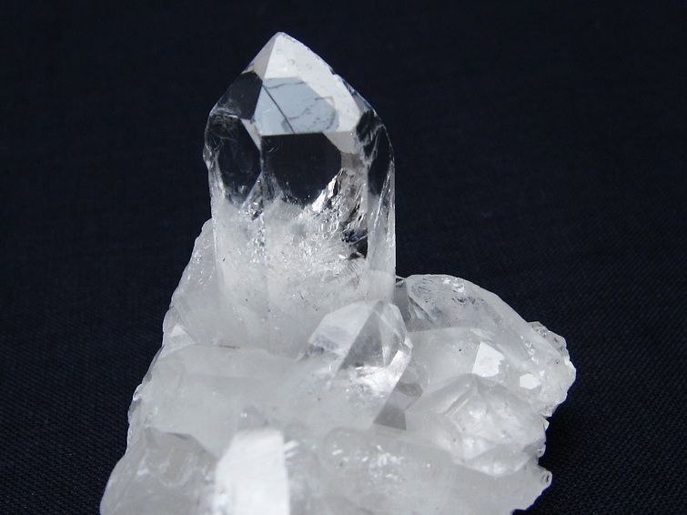 水晶 クラスター 原石 アーカンソー産 一点物 172-3741