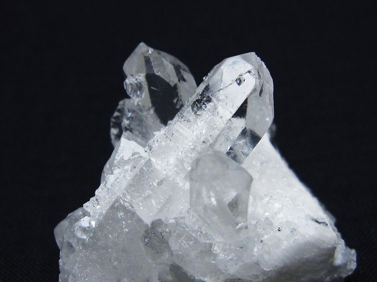 水晶 クラスター 原石 アーカンソー産 一点物 172-3746