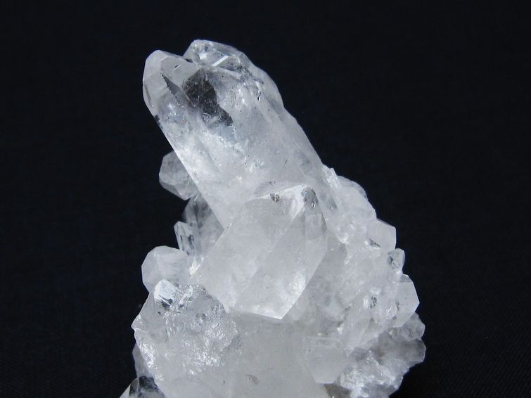 水晶 クラスター 原石 アーカンソー産 一点物 172-3748