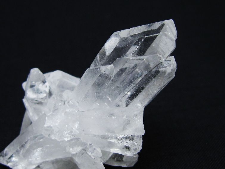 水晶 クラスター 原石 アーカンソー産 一点物 172-3749