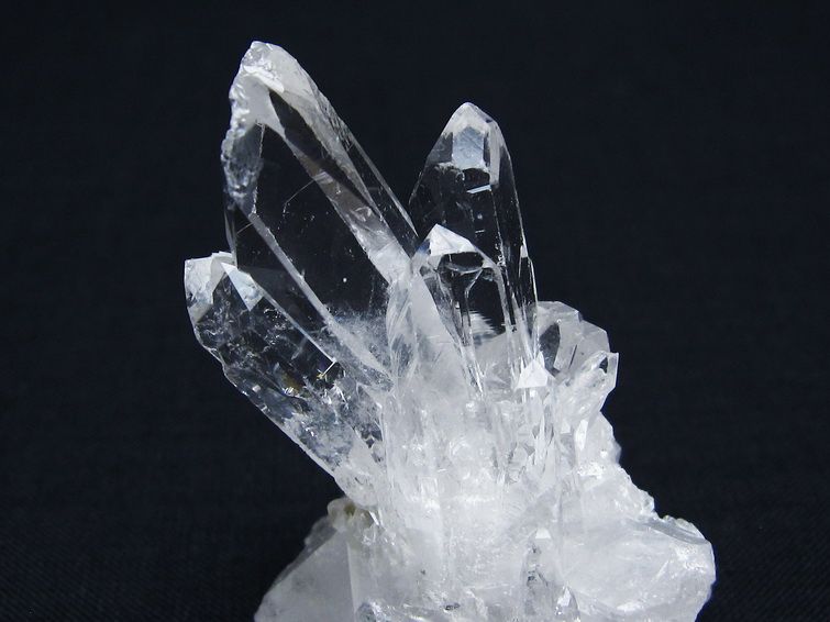 水晶 クラスター 原石 アーカンソー産 一点物 172-3750