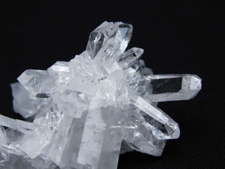 水晶 クラスター 原石 アーカンソー産 一点物 172-3753