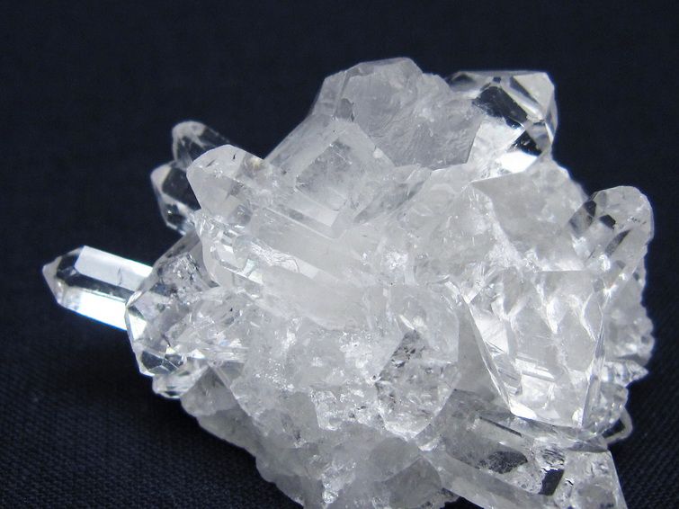 水晶 クラスター 原石 アーカンソー産 一点物 172-3756