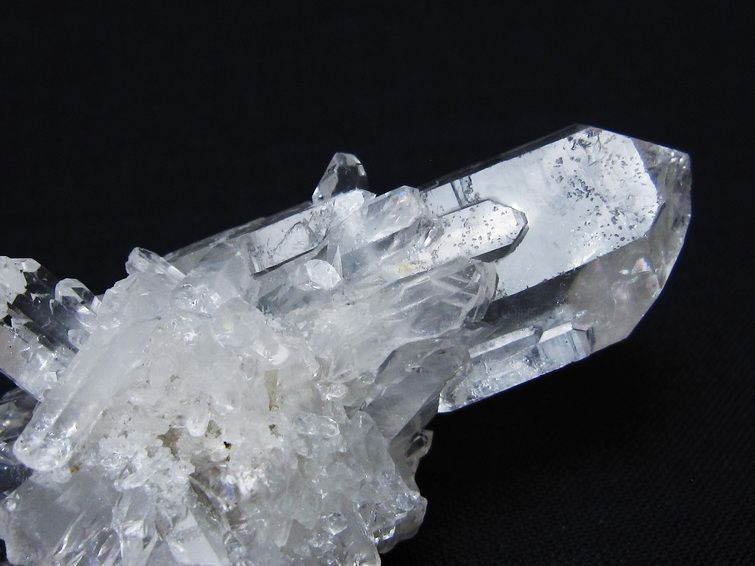 水晶 クラスター 原石 アーカンソー産 一点物 172-3760