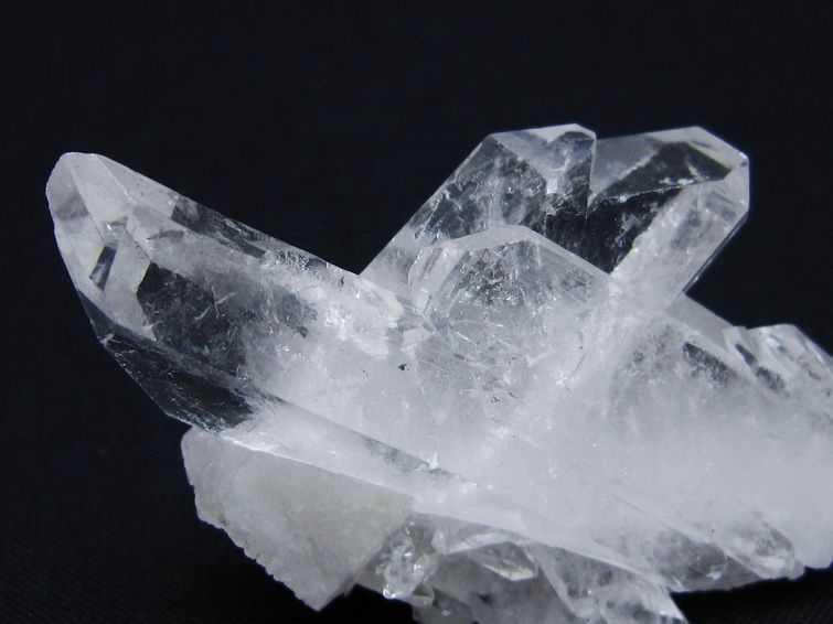 水晶 クラスター 原石 アーカンソー産 一点物 172-3761