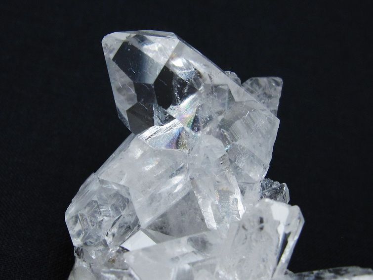 水晶 クラスター 原石 アーカンソー産 一点物 172-3766