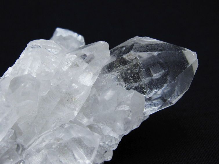 水晶 クラスター 原石 アーカンソー産 一点物 172-3767